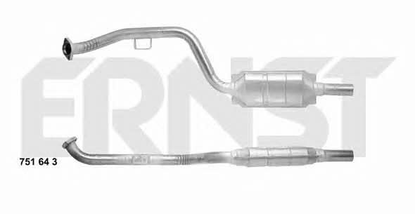 Ernst 751643 Catalytic Converter 751643: Buy near me at 2407.PL in Poland at an Affordable price!