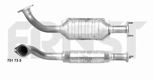 Ernst 751735 Catalytic Converter 751735: Buy near me in Poland at 2407.PL - Good price!