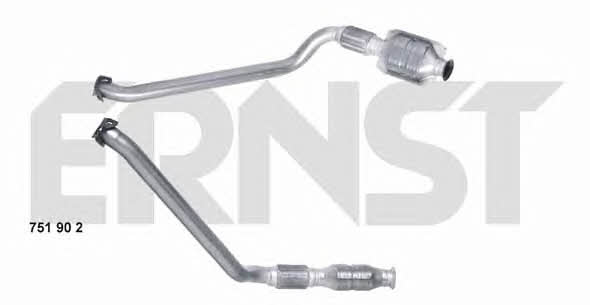 Ernst 751902 Catalytic Converter 751902: Buy near me in Poland at 2407.PL - Good price!