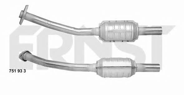 Ernst 751933 Catalytic Converter 751933: Buy near me in Poland at 2407.PL - Good price!