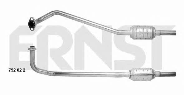 Ernst 752022 Catalytic Converter 752022: Buy near me in Poland at 2407.PL - Good price!