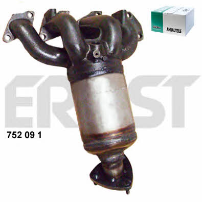 Ernst 752091 Catalytic Converter 752091: Buy near me in Poland at 2407.PL - Good price!