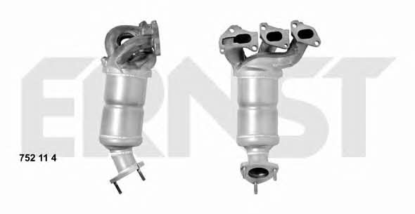 Ernst 752114 Catalytic Converter 752114: Buy near me in Poland at 2407.PL - Good price!