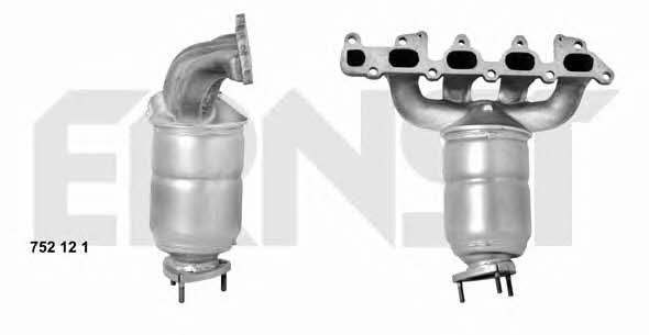 Ernst 752121 Catalytic Converter 752121: Buy near me in Poland at 2407.PL - Good price!