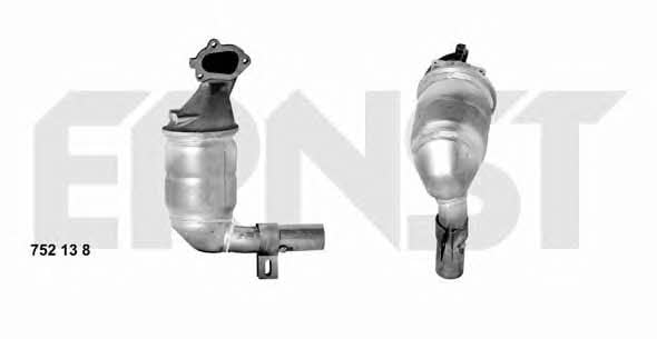Ernst 752138 Catalytic Converter 752138: Buy near me in Poland at 2407.PL - Good price!