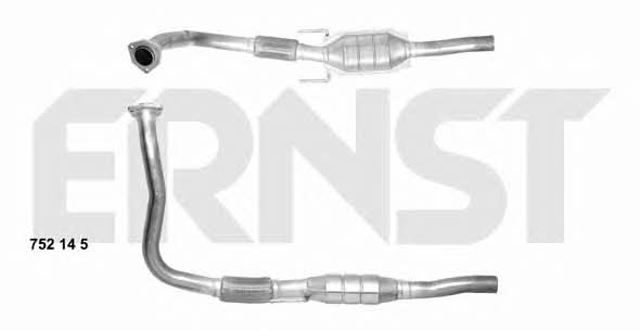 Ernst 752145 Catalytic Converter 752145: Buy near me in Poland at 2407.PL - Good price!