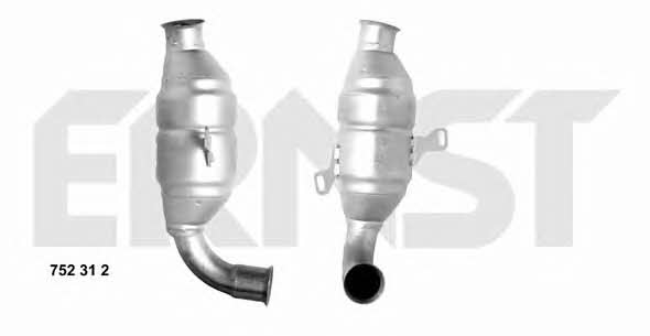 Ernst 752312 Catalytic Converter 752312: Buy near me in Poland at 2407.PL - Good price!