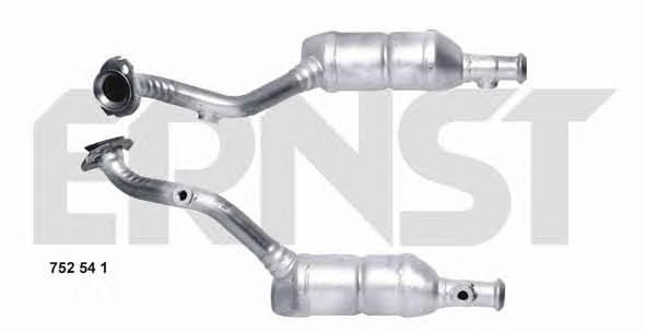 Ernst 752541 Catalytic Converter 752541: Buy near me in Poland at 2407.PL - Good price!