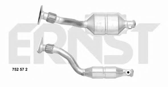 Ernst 752572 Catalytic Converter 752572: Buy near me in Poland at 2407.PL - Good price!