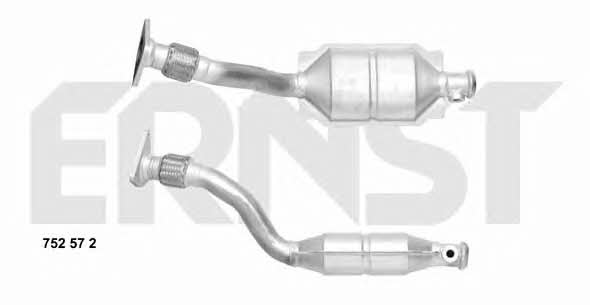Ernst 752572 Katalizator 752572: Dobra cena w Polsce na 2407.PL - Kup Teraz!