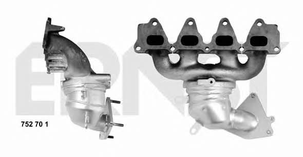 Ernst 752701 Catalytic Converter 752701: Buy near me in Poland at 2407.PL - Good price!