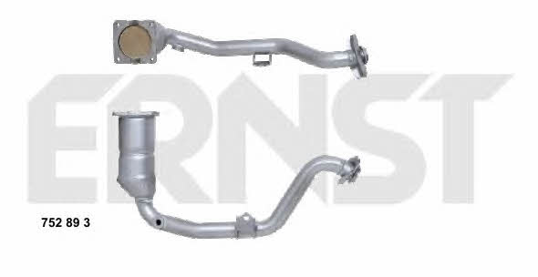 Ernst 752893 Catalytic Converter 752893: Buy near me in Poland at 2407.PL - Good price!