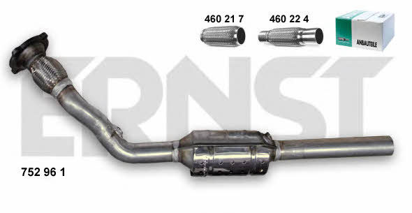 Ernst 752961 Catalytic Converter 752961: Buy near me in Poland at 2407.PL - Good price!