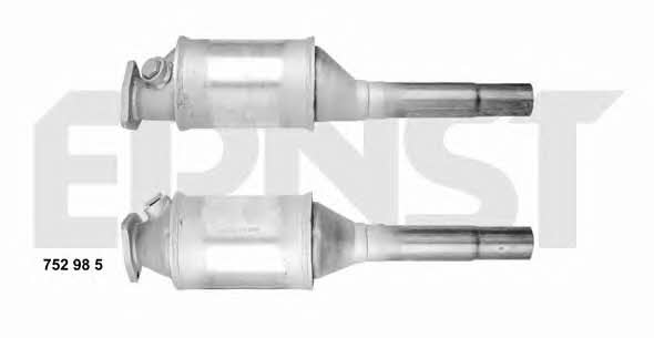 Ernst 752985 Catalytic Converter 752985: Buy near me in Poland at 2407.PL - Good price!