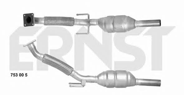 Ernst 753005 Catalytic Converter 753005: Buy near me in Poland at 2407.PL - Good price!