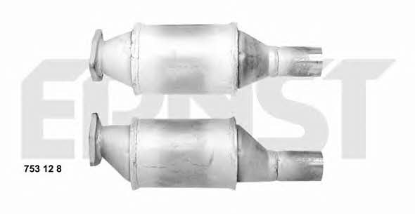 Ernst 753128 Catalytic Converter 753128: Buy near me in Poland at 2407.PL - Good price!