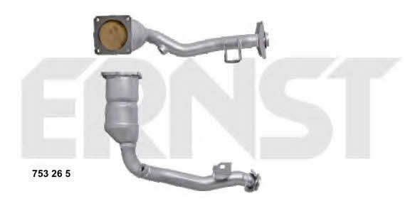 Ernst 753265 Catalytic Converter 753265: Buy near me in Poland at 2407.PL - Good price!