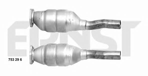 Ernst 753296 Catalytic Converter 753296: Buy near me in Poland at 2407.PL - Good price!