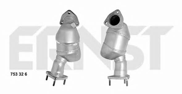 Ernst 753326 Catalytic Converter 753326: Buy near me in Poland at 2407.PL - Good price!