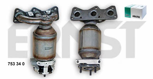 Ernst 753340 Catalytic Converter 753340: Buy near me in Poland at 2407.PL - Good price!