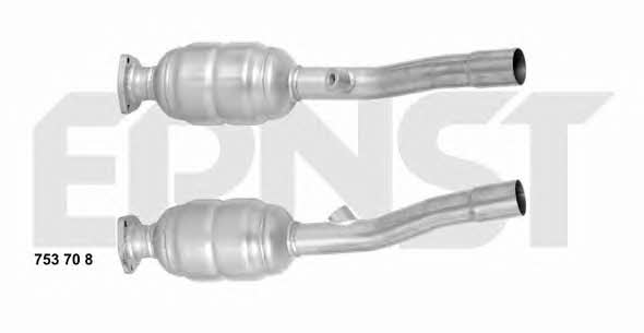 Ernst 753708 Catalytic Converter 753708: Buy near me in Poland at 2407.PL - Good price!