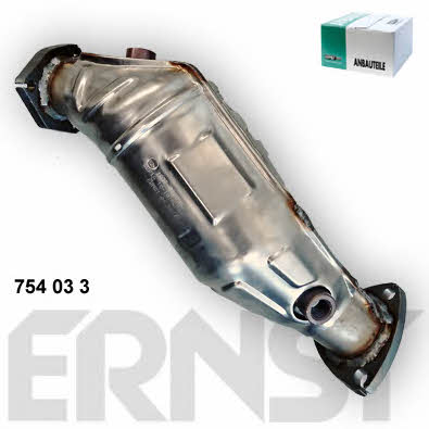 Ernst 754033 Catalytic Converter 754033: Buy near me in Poland at 2407.PL - Good price!