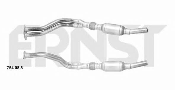 Ernst 754088 Catalytic Converter 754088: Buy near me in Poland at 2407.PL - Good price!