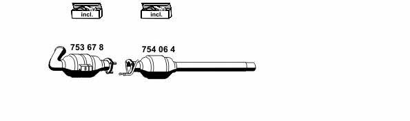 Ernst 090373 Abgasanlage 090373: Kaufen Sie zu einem guten Preis in Polen bei 2407.PL!