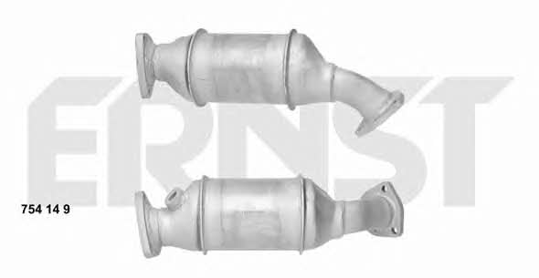 Ernst 754149 Catalytic Converter 754149: Buy near me in Poland at 2407.PL - Good price!