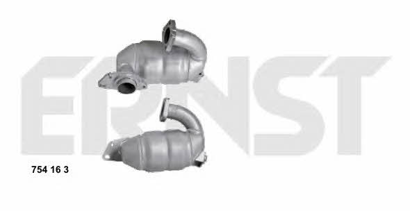 Ernst 754163 Catalytic Converter 754163: Buy near me in Poland at 2407.PL - Good price!