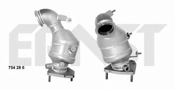 Ernst 754286 Catalytic Converter 754286: Buy near me in Poland at 2407.PL - Good price!