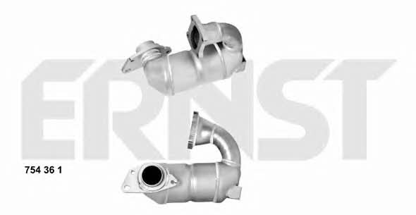 Ernst 754361 Catalytic Converter 754361: Buy near me in Poland at 2407.PL - Good price!