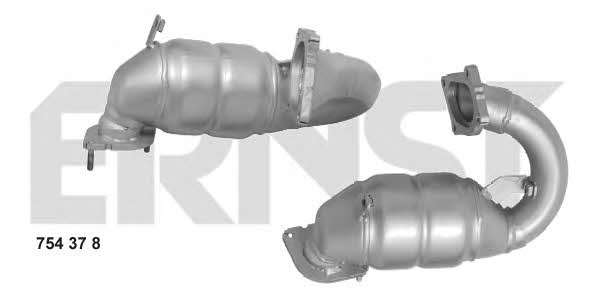 Ernst 754378 Catalytic Converter 754378: Buy near me in Poland at 2407.PL - Good price!