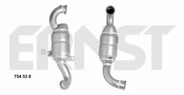 Ernst 754538 Catalytic Converter 754538: Buy near me in Poland at 2407.PL - Good price!