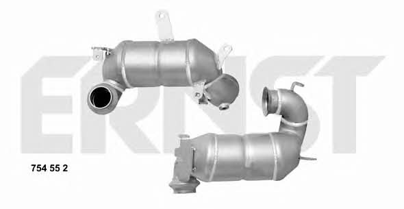 Ernst 754552 Catalytic Converter 754552: Buy near me in Poland at 2407.PL - Good price!
