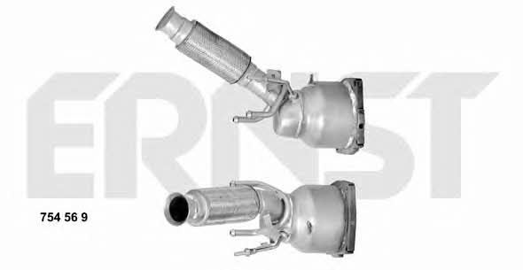 Ernst 754569 Catalytic Converter 754569: Buy near me in Poland at 2407.PL - Good price!