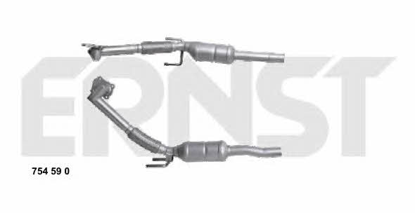 Ernst 754590 Catalytic Converter 754590: Buy near me in Poland at 2407.PL - Good price!