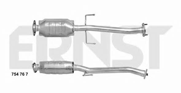 Ernst 754767 Catalytic Converter 754767: Buy near me in Poland at 2407.PL - Good price!