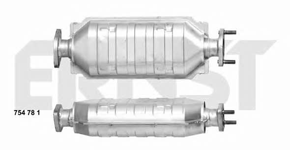 Ernst 754781 Catalytic Converter 754781: Buy near me in Poland at 2407.PL - Good price!