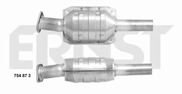 Ernst 754873 Catalytic Converter 754873: Buy near me in Poland at 2407.PL - Good price!