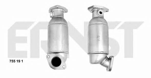 Ernst 755191 Catalytic Converter 755191: Buy near me in Poland at 2407.PL - Good price!