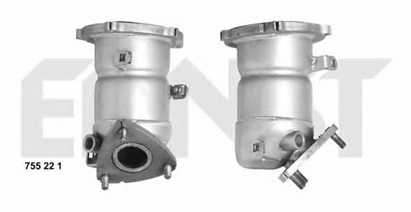 Ernst 755221 Catalytic Converter 755221: Buy near me in Poland at 2407.PL - Good price!