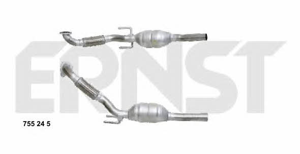 Ernst 755245 Catalytic Converter 755245: Buy near me in Poland at 2407.PL - Good price!