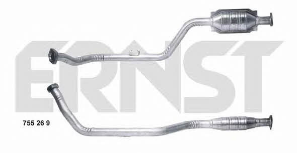Ernst 755269 Catalytic Converter 755269: Buy near me in Poland at 2407.PL - Good price!