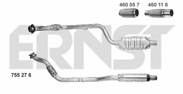 Ernst 755276 Katalysator 755276: Kaufen Sie zu einem guten Preis in Polen bei 2407.PL!