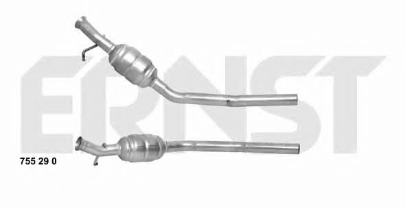 Ernst 755290 Catalytic Converter 755290: Buy near me in Poland at 2407.PL - Good price!