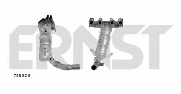 Ernst 755825 Catalytic Converter 755825: Buy near me in Poland at 2407.PL - Good price!