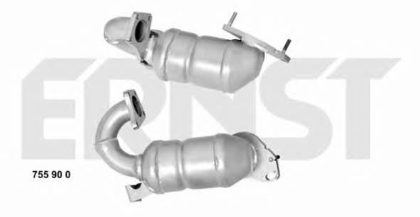 Ernst 755900 Catalytic Converter 755900: Buy near me in Poland at 2407.PL - Good price!