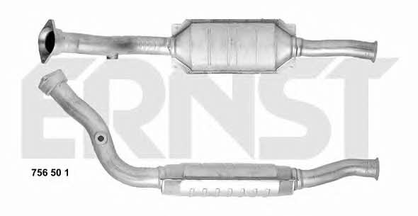 Ernst 756501 Катализатор 756501: Отличная цена - Купить в Польше на 2407.PL!