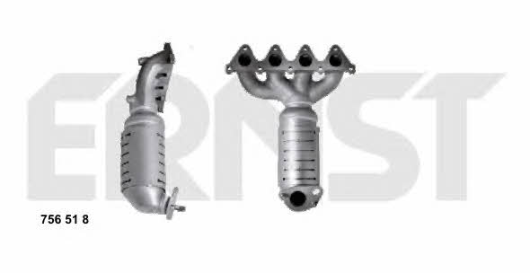 Ernst 756518 Catalytic Converter 756518: Buy near me in Poland at 2407.PL - Good price!